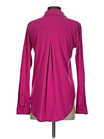 Bobi Long Sleeve Button-Down Shirt (view 2)