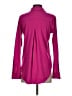 Bobi 100% Cotton Pink Long Sleeve Button-Down Shirt Size S - photo 2