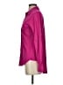 Bobi 100% Cotton Pink Long Sleeve Button-Down Shirt Size S - photo 5