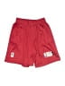 NBA Solid Red Athletic Shorts Size 8 - photo 1