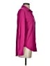 Bobi 100% Cotton Pink Long Sleeve Button-Down Shirt Size S - photo 4