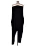 ASOS Curve Solid Black Jumpsuit Size 24 - photo 2