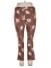 Haver + Blair Floral Brown Casual Pants Size XL - photo 2