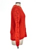 Lou & Grey Hearts Red Pullover Sweater Size L - photo 4
