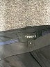 Theory Solid Black Wool Pants Size 8 - photo 7