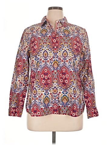 Talbots Long Sleeve Button-Down Shirt (view 1)