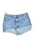 Levi's Blue Denim Shorts Size 31 waist - photo 1