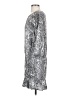 Soft Joie Animal Print Silver Cocktail Dress Size S - photo 5