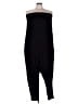 ASOS Curve Solid Black Jumpsuit Size 24 - photo 1