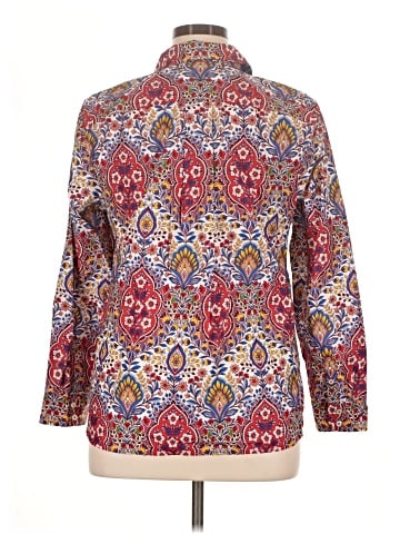 Talbots Long Sleeve Button-Down Shirt (view 2)