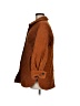 Madewell 100% Cotton Brown Coat Size M - photo 5