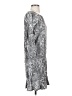 Soft Joie Animal Print Silver Cocktail Dress Size S - photo 4