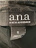 a.n.a. A New Approach 100% Polyester Black Long Sleeve Blouse Size S - photo 7