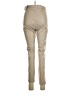 Zara 100% Polyamide Tan Khakis Size L - photo 2