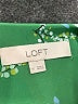 Ann Taylor LOFT 100% Polyester Green Sleeveless Blouse Size M - photo 7