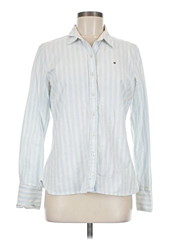 Tommy Hilfiger Long Sleeve Button-Down Shirt (view 1)