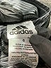 Adidas 100% Polyester Camo Gray Track Jacket Size 6 - photo 3