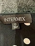 Intermix Polka Dots Black Casual Dress Size 0 - photo 7