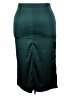 Shein Curve Color Block Teal Casual Skirt Size 3X - photo 2