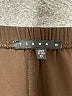 Tiana B. Solid Brown Casual Pants Size 1X - photo 7