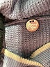 Margaret O'Leary 100% Cotton Blue Pullover Hoodie Size M - photo 6
