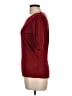 Grace Karin Burgundy Pullover Sweater Size L - photo 5