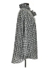 Mud Pie 100% Polyester Houndstooth Black Long Sleeve Blouse Size M - photo 4