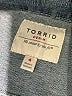 Torrid Blue Denim Jacket Size 4X Plus (4) - photo 6