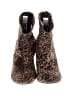 Impo Animal Print Brown Wedges Size 8 - photo 2