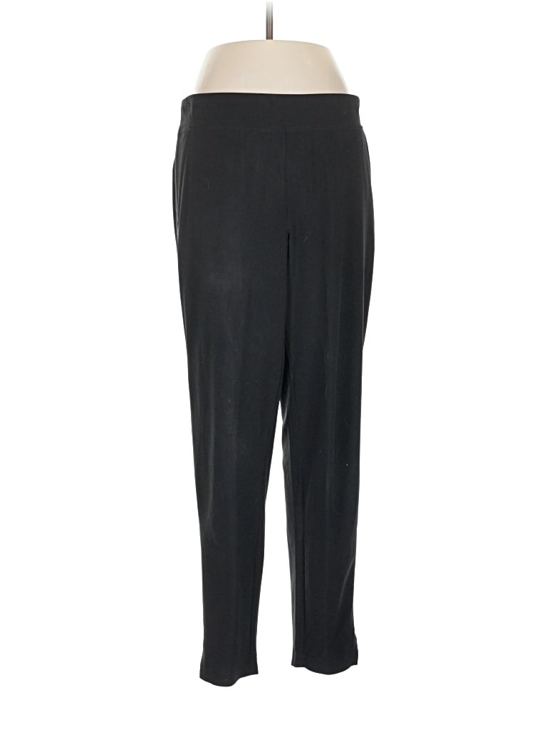 Pre-owned Athleta Dress Pants In Black