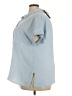Preswick & Moore 100% Polyester Blue Short Sleeve Blouse Size 3X - photo 5