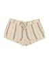 Aerie Stripes Ivory Shorts Size L - photo 1