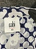 CAbi 100% Polyester Blue Sleeveless Blouse Size XS - photo 7