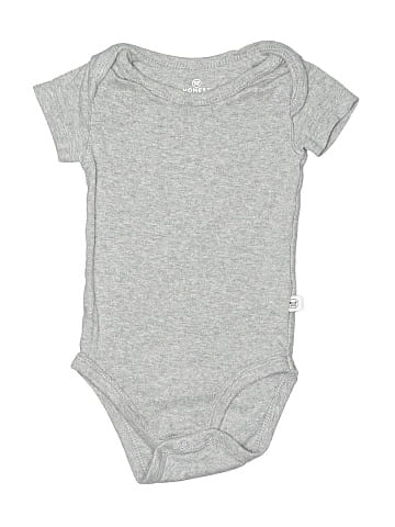 Honest Baby Clothing Short Sleeve Onesie (view 1)
