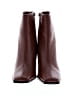 Assorted Brands Burgundy Brown Ankle Boots Size 7 1/2 - photo 2