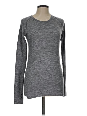 Lululemon Athletica Long Sleeve T-Shirt (view 1)