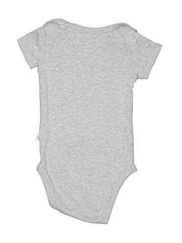 Honest Baby Clothing Short Sleeve Onesie (view 2)