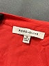Rose + Olive 100% Rayon Red Short Sleeve Blouse Size 1X - photo 7