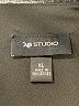 AB Studio 100% Polyester Solid Black Cocktail Dress Size XL - photo 7