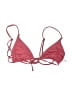 Onia Solid Burgundy Swimsuit Top Size XS (estimated) - photo 1
