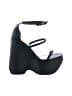 Versace Black Wedges Size EU (IT) 37 1/2 / US 7 1/2 - photo 1