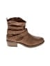 Torrid Brown Ankle Boots Size 9 1/2 (X-wide) - photo 1
