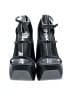 Versace Black Wedges Size EU (IT) 37 1/2 / US 7 1/2 - photo 2