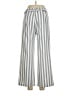 Shasa 100% Polyester Stripes Gray Casual Pants Size L - photo 2