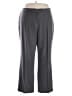 Sag Harbor Gray Dress Pants Size 22W - photo 1