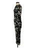 FUZZI Black Gray Cocktail Dress Size S - photo 5