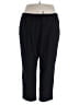 Old Navy Solid Black Casual Pants Size 2X - photo 1