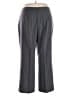 Sag Harbor Gray Dress Pants Size 22W - photo 2