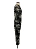 FUZZI Black Gray Cocktail Dress Size S - photo 4