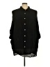 Avenue Black Casual Dress Size 22 Plus - photo 1
